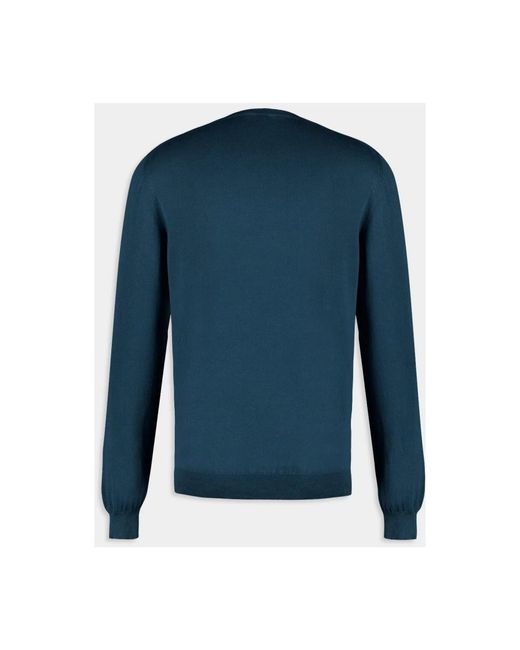 Boglioli Blue Sweatshirts for men