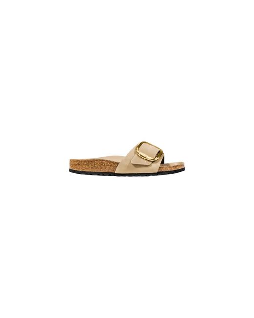 Birkenstock Metallic Sliders