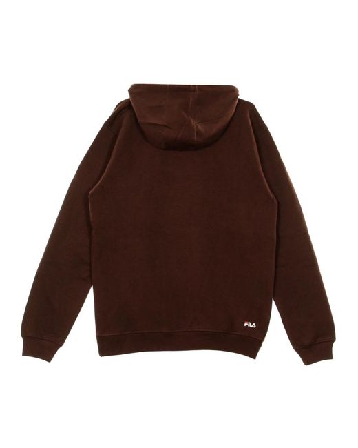 Fila Brown Hoodies for men