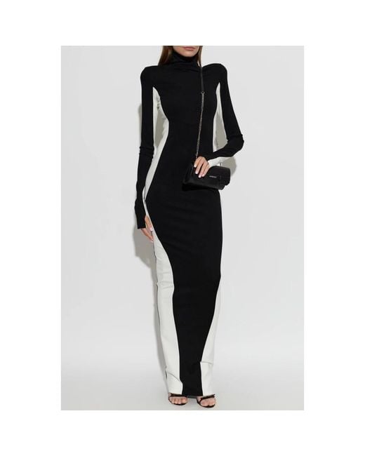 Maxi Dresses DSquared² de color Black