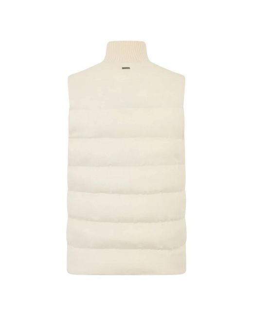 Herno Natural Waistcoats for men
