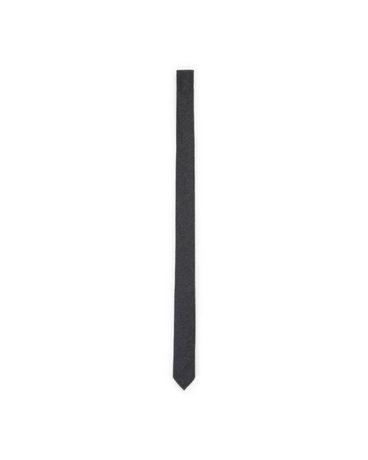 Ties di Thom Browne in Gray