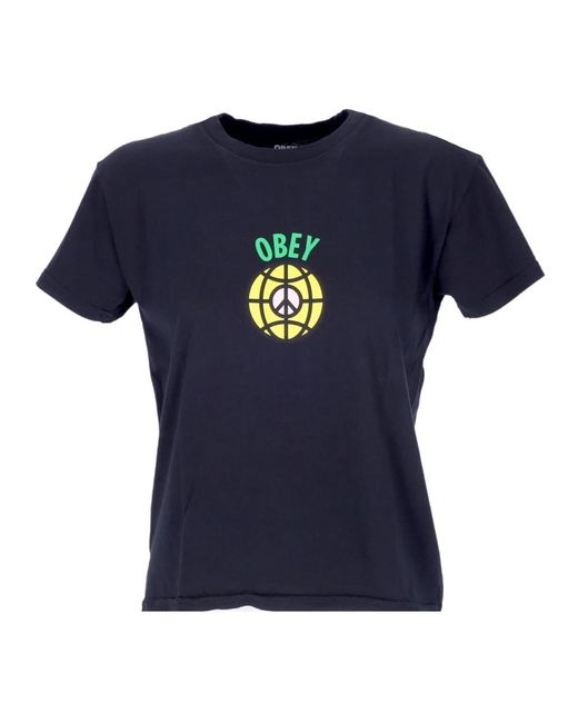 Obey Blue T-Shirts