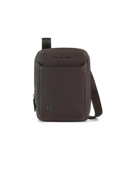 Piquadro Black Messenger Bags for men