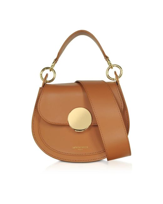 Le Parmentier Brown Cross Body Bags