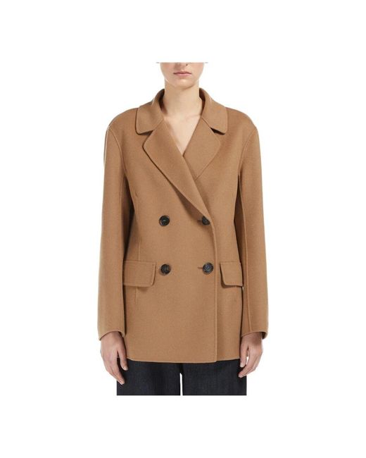 Vestes légères Max Mara en coloris Natural
