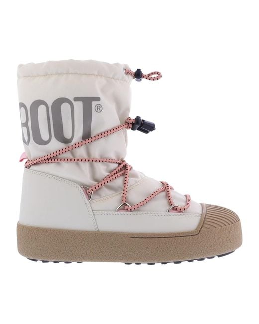 Moon Boot Gray Ankle boots
