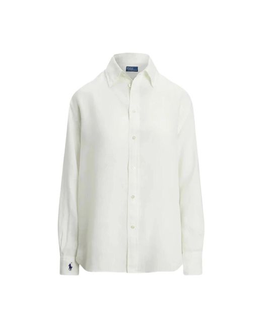 Polo Ralph Lauren White Shirts