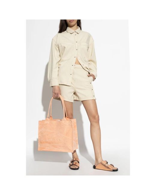 IRO Overhemden ,Katoen Shirt Ferial in het White