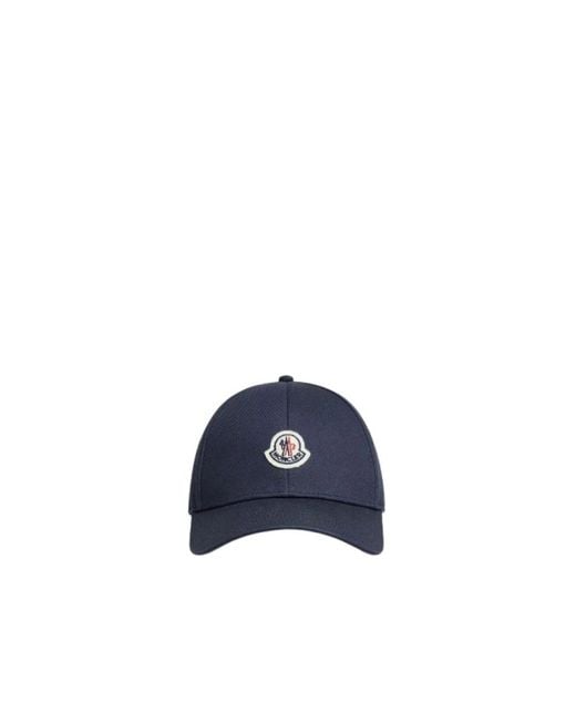Moncler Blue Hats & Caps for men
