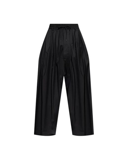 Wide Trousers Vivienne Westwood pour homme en coloris Black