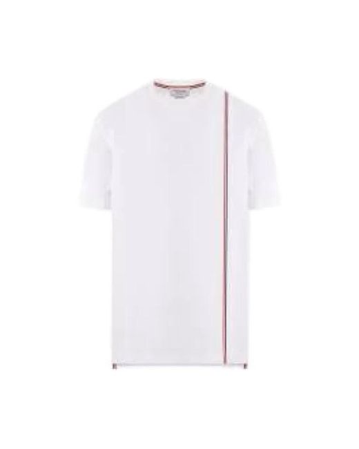 Tops > t-shirts Thom Browne pour homme en coloris White