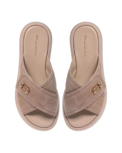 Baldinini Pink Sliders