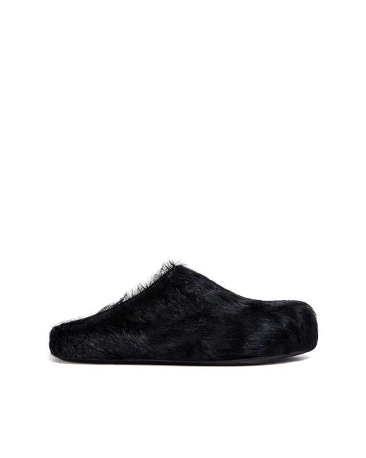 Marni Mules in het Black voor heren