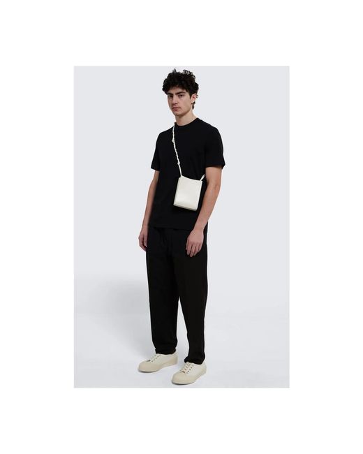 Jil Sander Black T-Shirts for men