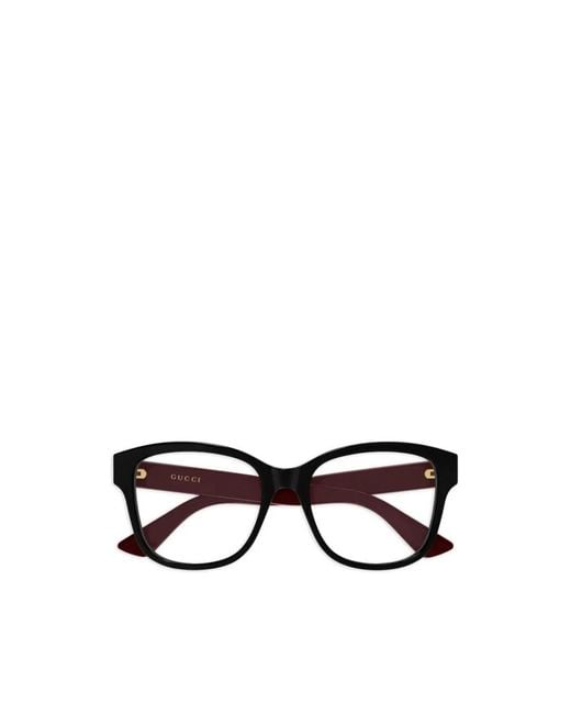 Gucci Black Injected Glasses