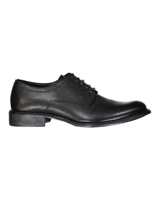 Dolce & Gabbana Black Business Shoes for men
