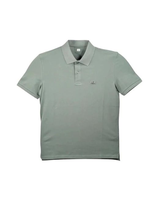 C P Company Green Polo Shirts for men