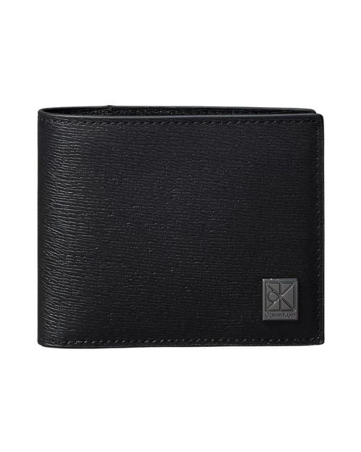 Calvin Klein Black Wallets & Cardholders for men