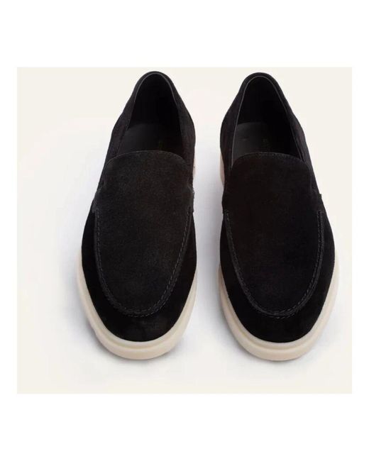 Mason's Black Loafers for men