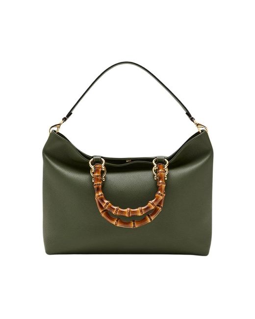 Handbags di Biaggini in Green