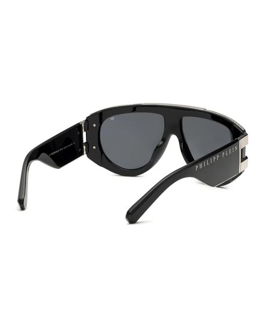Philipp Plein Eagle Sonnenbrille in Gray für Herren