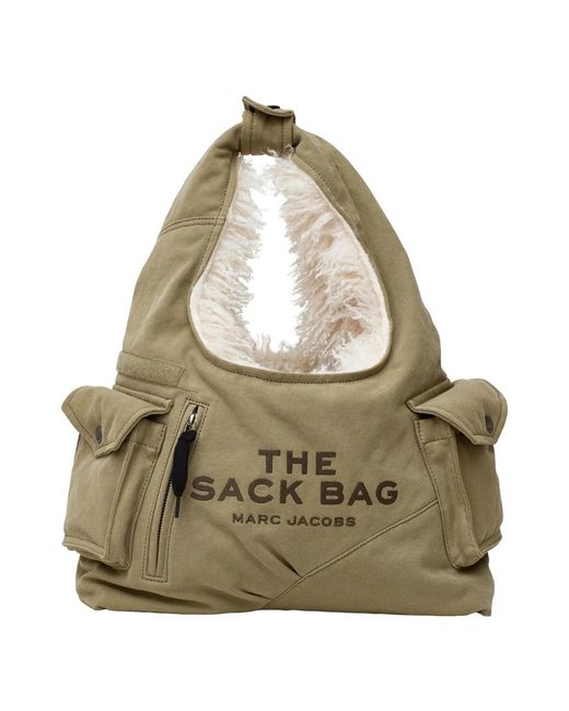 Marc Jacobs Metallic Schultertaschen