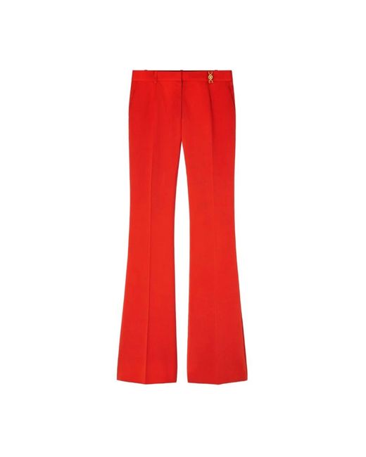 Versace Wide Trousers in het Red