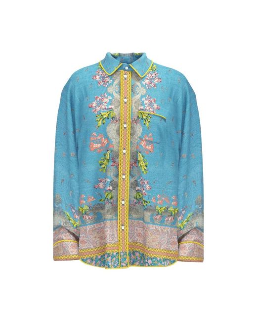 Pierre Louis Mascia Blue Shirts