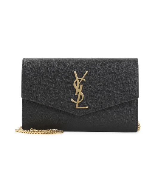 Saint Laurent Black Wallets & Cardholders