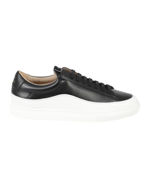 Zespà Black Sneakers for men