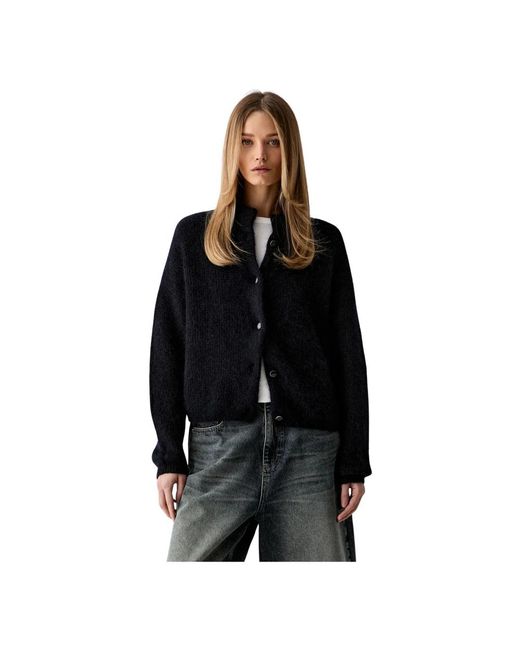 Cardigans Gestuz en coloris Black