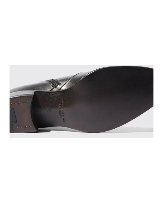 Scarosso Black Warren Chelsea Boots for men