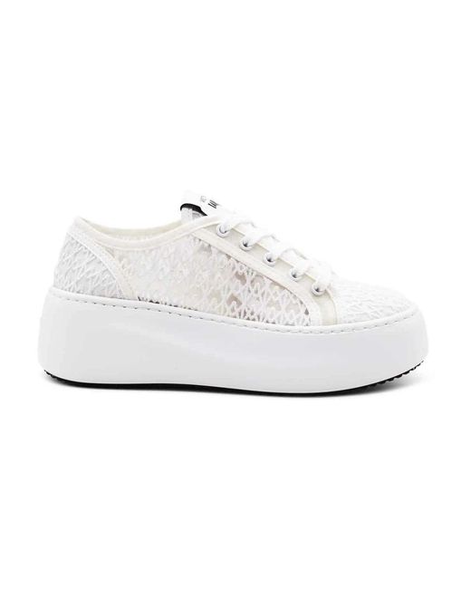 Vic Matié White Weiße sneakers