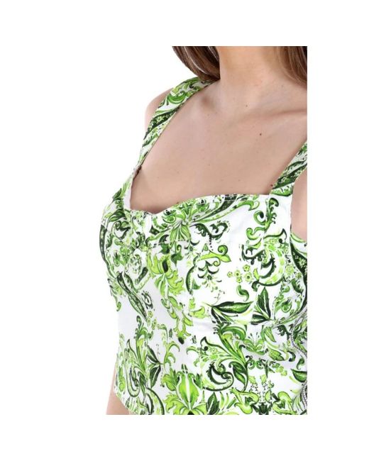 Sleeveless Tops Liu Jo de color Green
