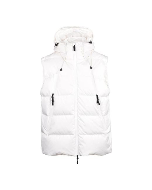 OUTHERE White Vests for men