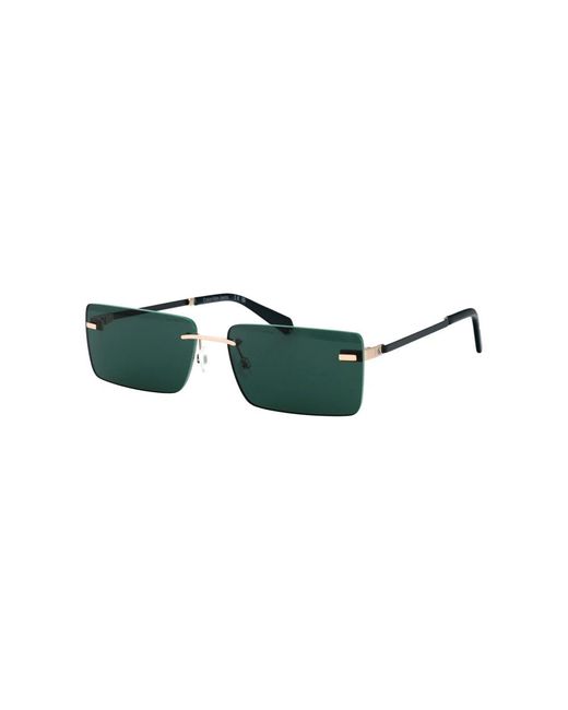 Calvin Klein Green Sunglasses for men