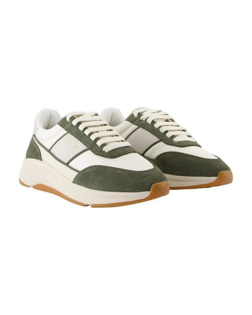 Axel Arigato Neo/Groen Leren Sneakers in het Gray voor heren