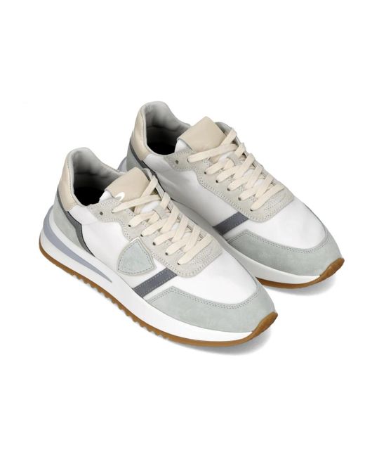 Philippe Model White Sneakers