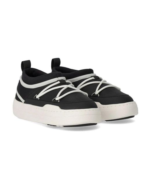 Moon Boot Black Schwarzer Park Icon Sneaker