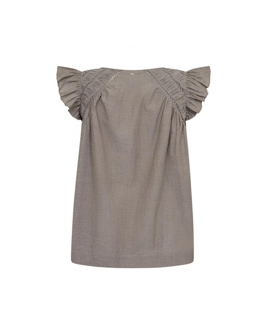 Mos Mosh Blouses in het Gray