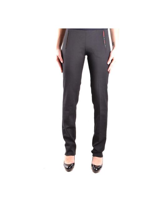 DSquared² Broeken ,Zwart ,Slim-Fit Grijze Sportbroek in het Blue