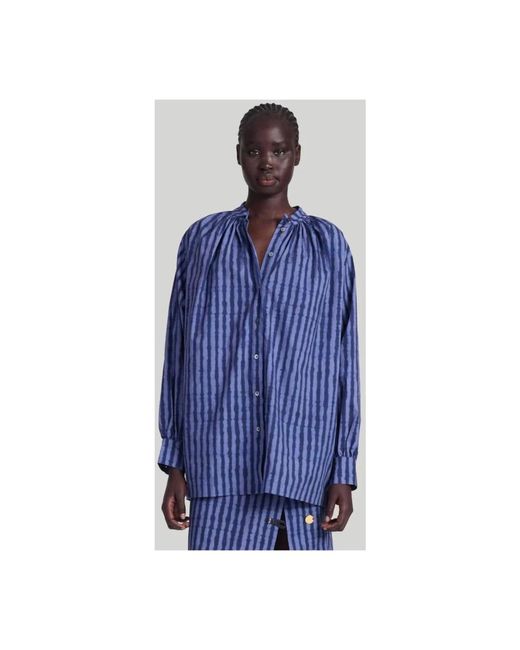 Altuzarra Blue Shirts