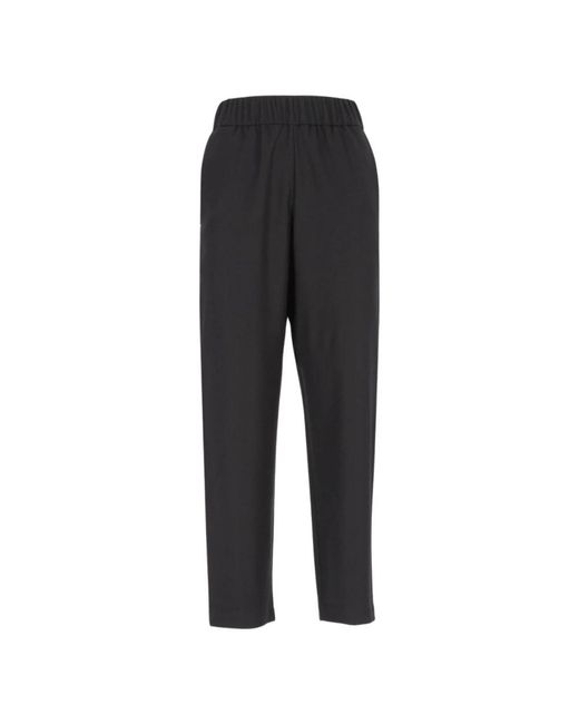 Barena Black Tapered Trousers