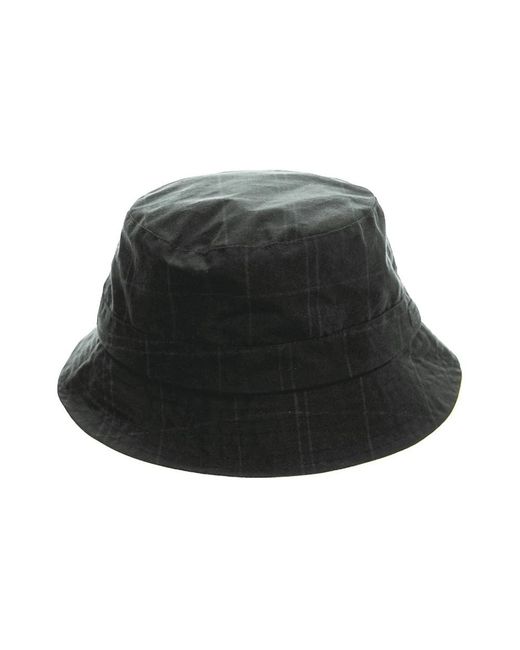 Barbour Blue Gewachster Fischerhut