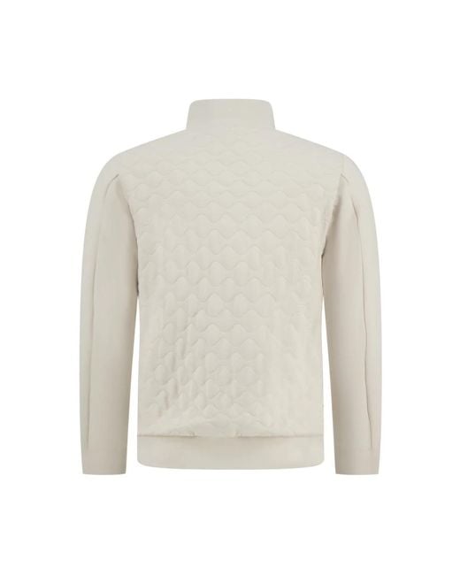 Peuterey White Light Jackets for men