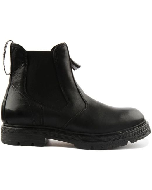 Replay Black Chelsea Boots for men