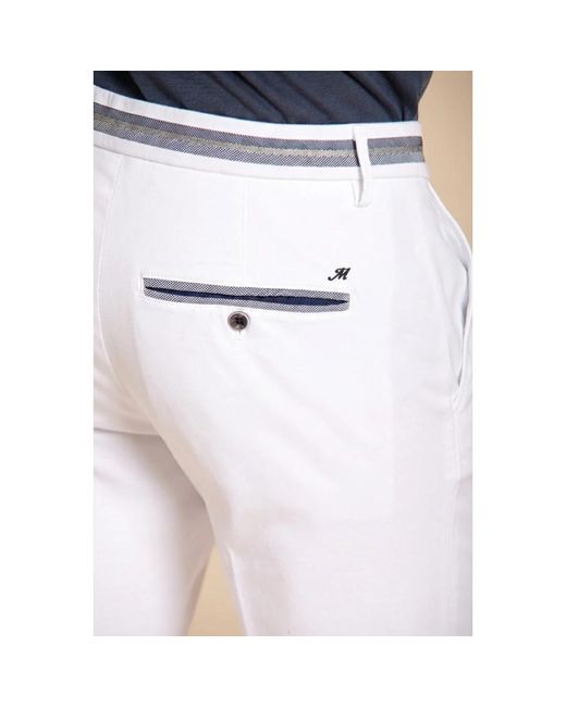 Mason's Blue Chinos for men