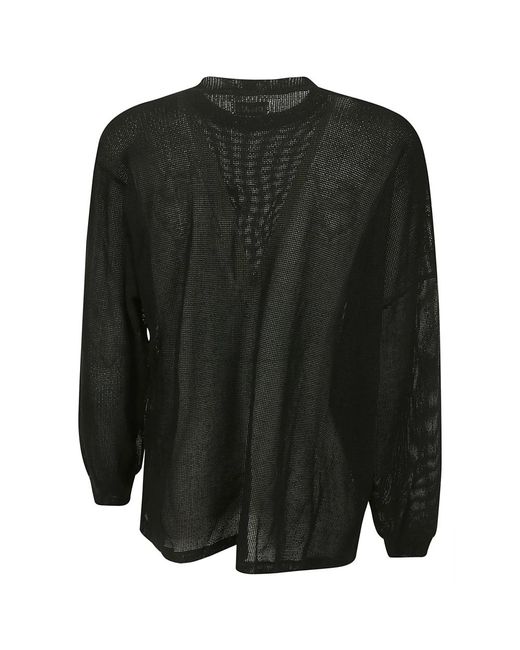 Knitwear > round-neck knitwear Magliano pour homme en coloris Black