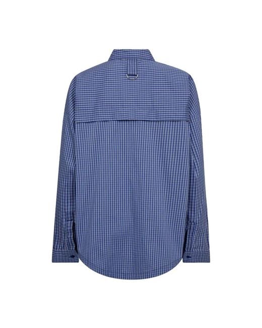 co'couture Blue Shirts